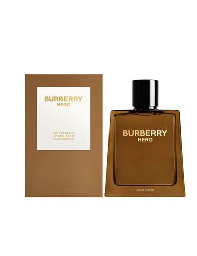 בושם לגבר ברברי הירו BURBERRY HERO 100 ML E.D.P.